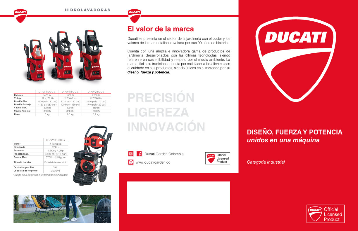 Ducati industrial