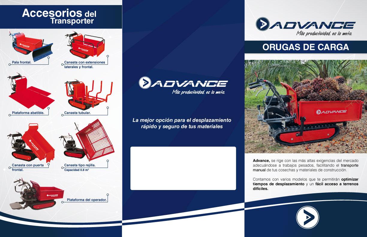 Catálogo Advance - Orugas de Carga
