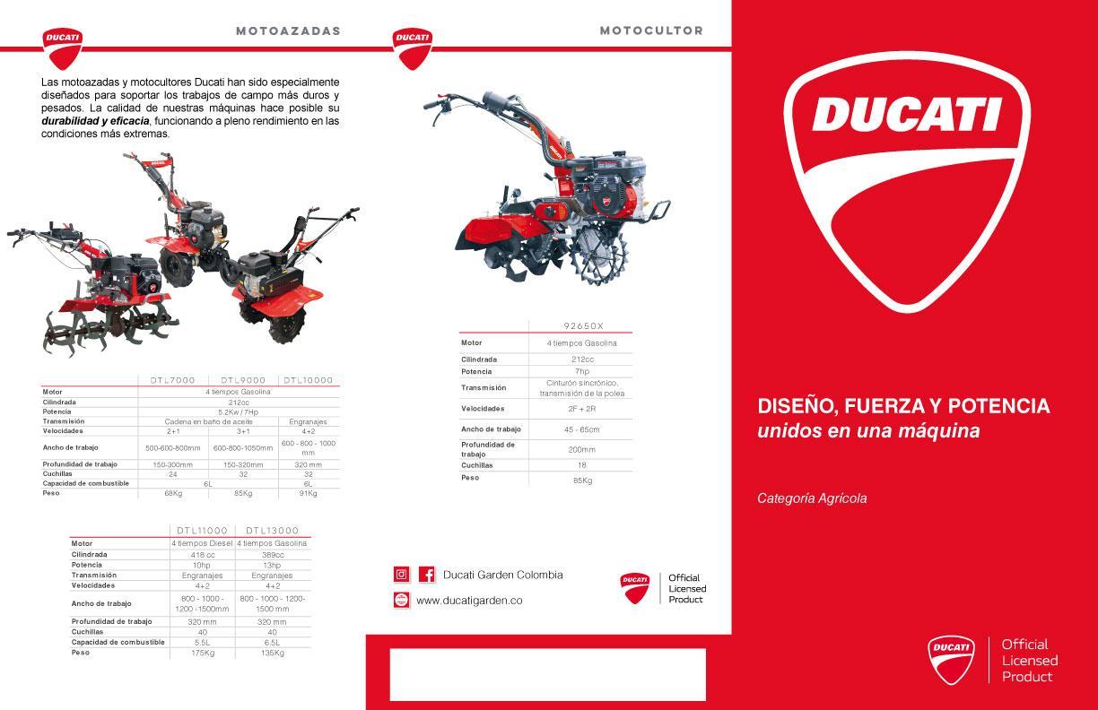 Catálogo Ducati Agrícola
