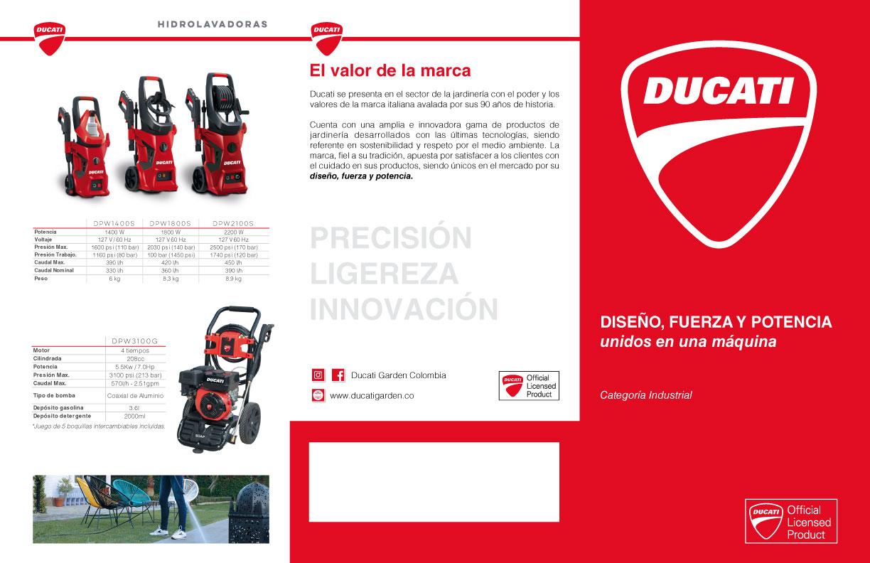 Catálogo Ducati Industrial