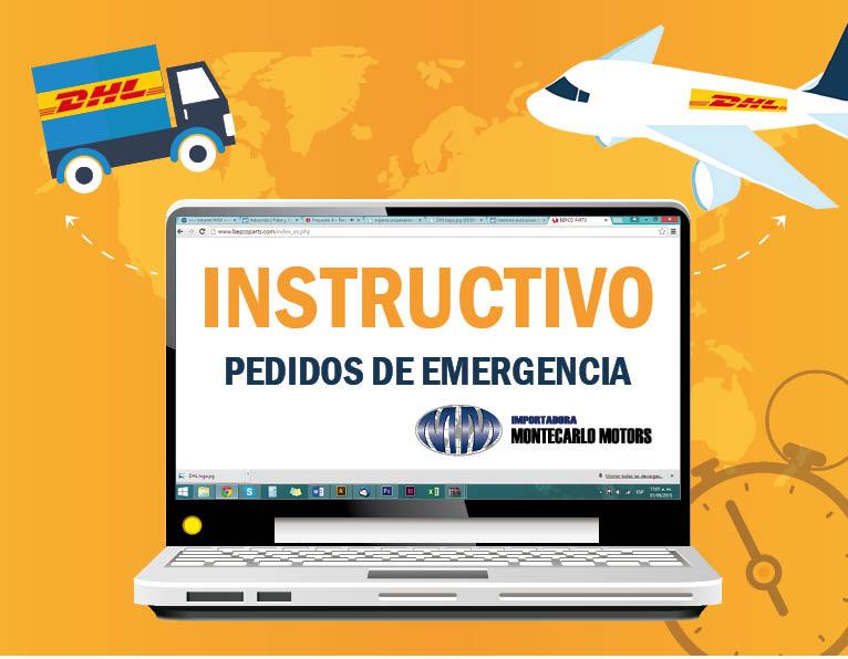 Instructivo - Pedidos de Emergencia