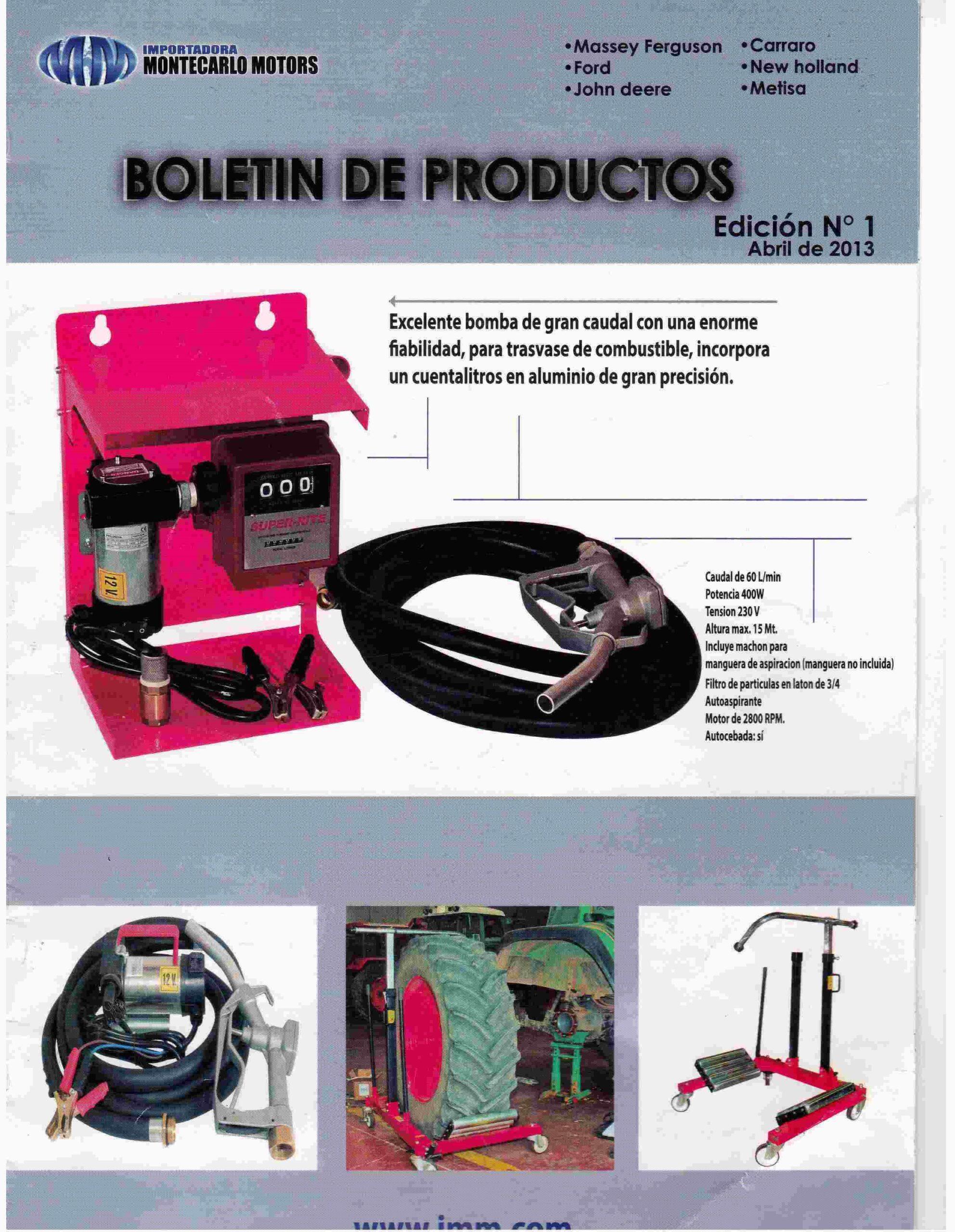 Catálogo Productos